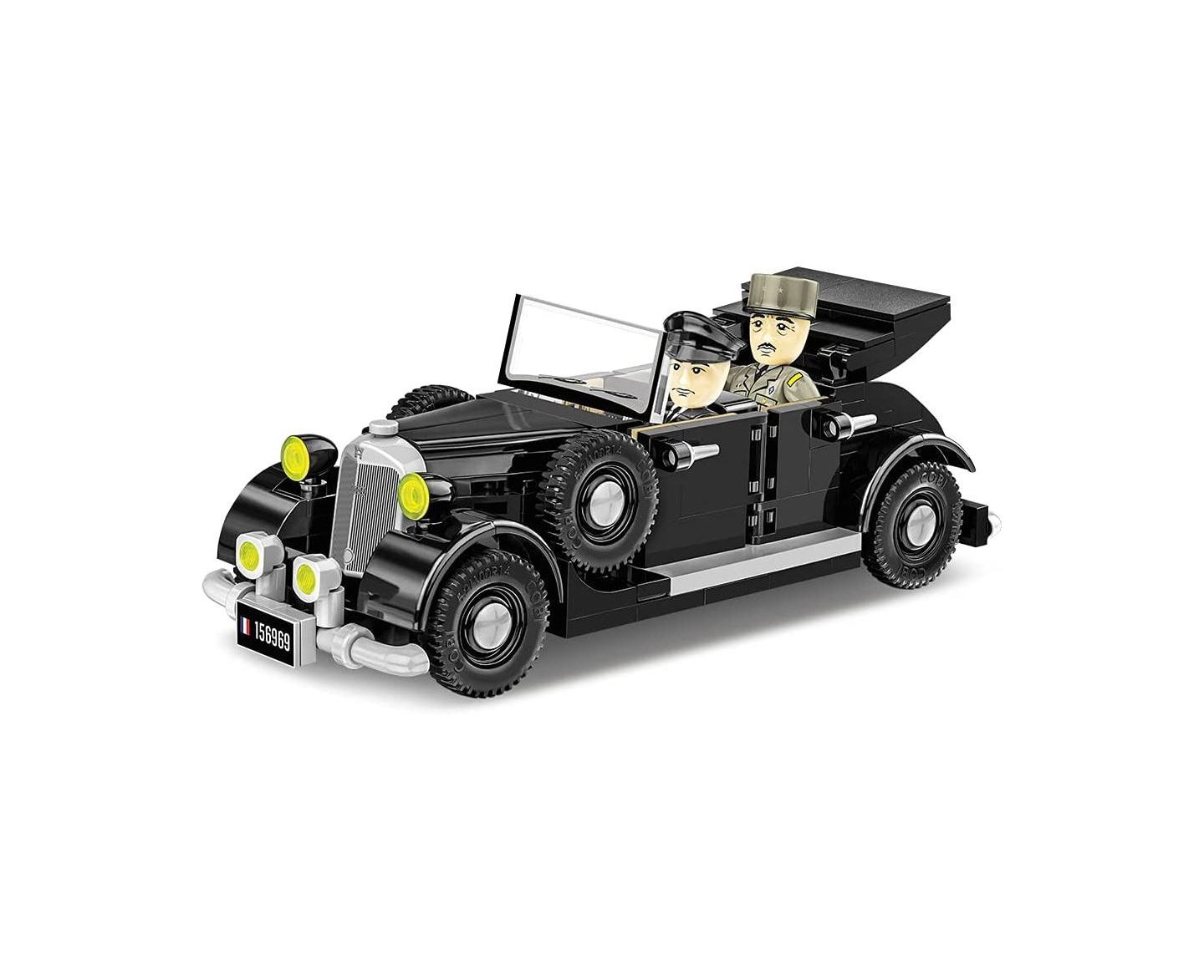 Детский конструктор COBI World War II Historical Collection De Gaulle's Horch830BL 244-Piece Building Set, Ages 7+ — фото 2