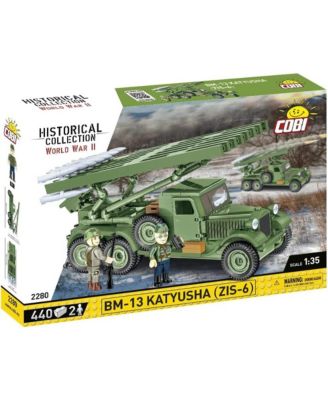 World War II BM-13 Katyusha (ZIS-6) 440-Piece Building Set, Ages 8+