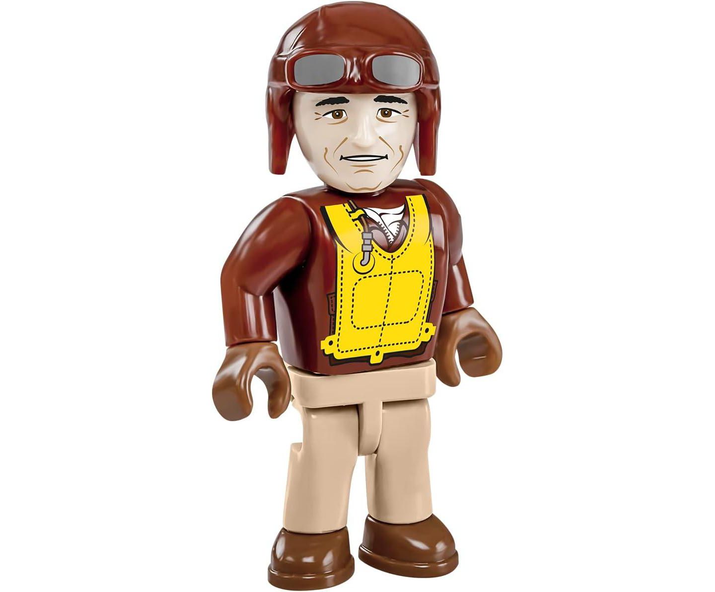 Детский конструктор COBI World War II P-47 Thunderbolt 477-Piece Building Set, Ages 8+ — фото 6