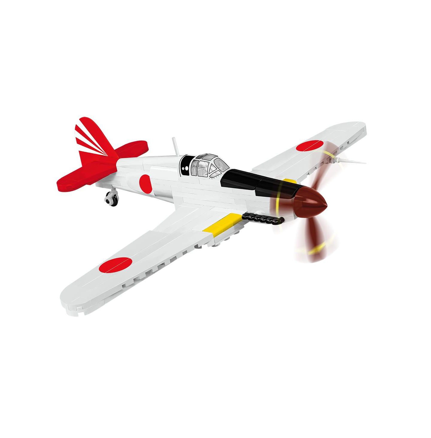 Детские конструкторы COBI Historical Collection Wwii Kawasaki Ki-62 Hien Plane, 141 Pieces — фото 2