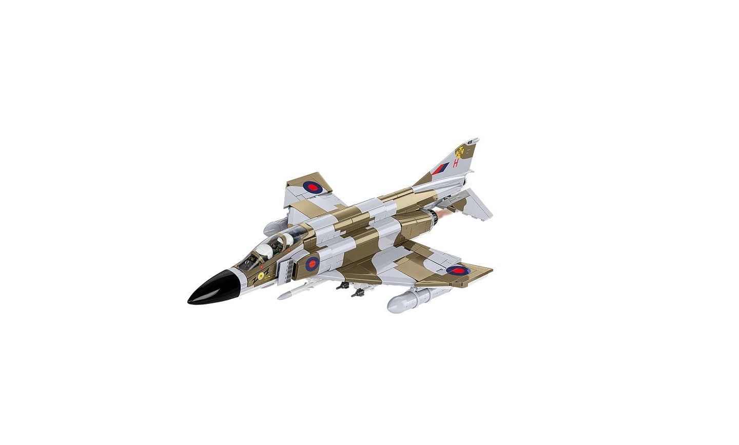 Детский конструктор COBI British F-4M Phantom II 728-Piece Building Set, Ages 8+ — фото 5