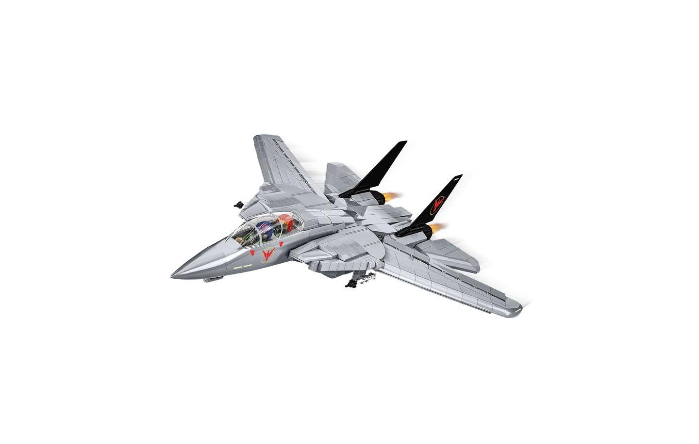 Детский конструктор COBI Top Gun Grumman F-14 Tomcat 1:48 Scale 869-Piece Building Set, Ages 9+ — фото 3