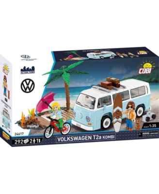Volkswagen Action Town T2a Kombi 292-Piece Building Set, Ages 8+