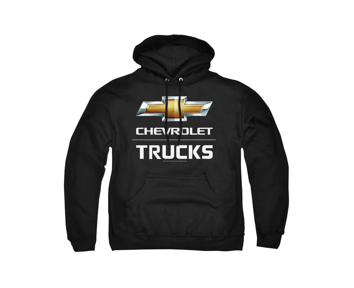 Men's Chevrolet Trucks Graphic Pullover Hoodie