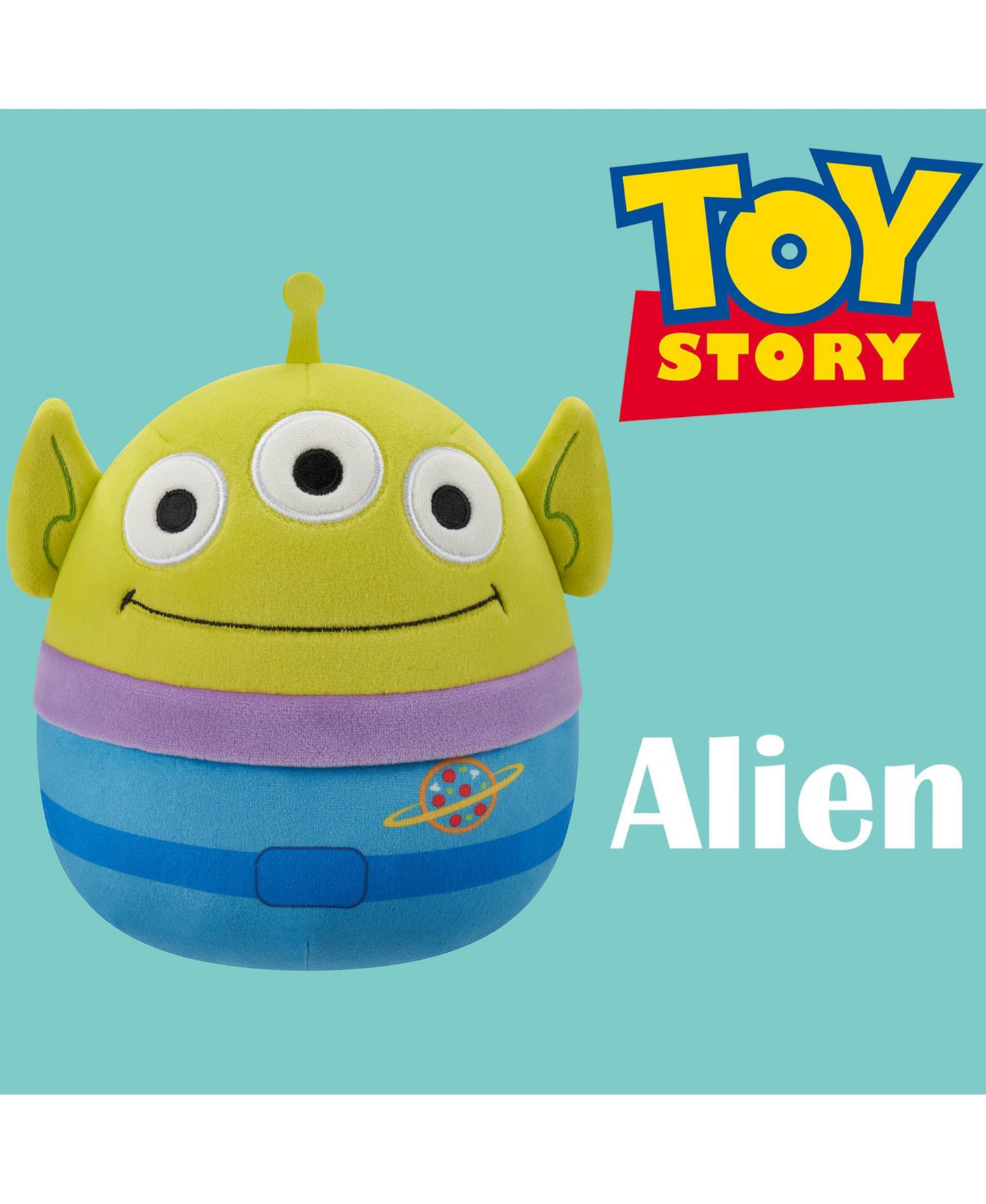 Детская мягкая игрушка Disney Squishmallows Alien 12" Plush — фото 2