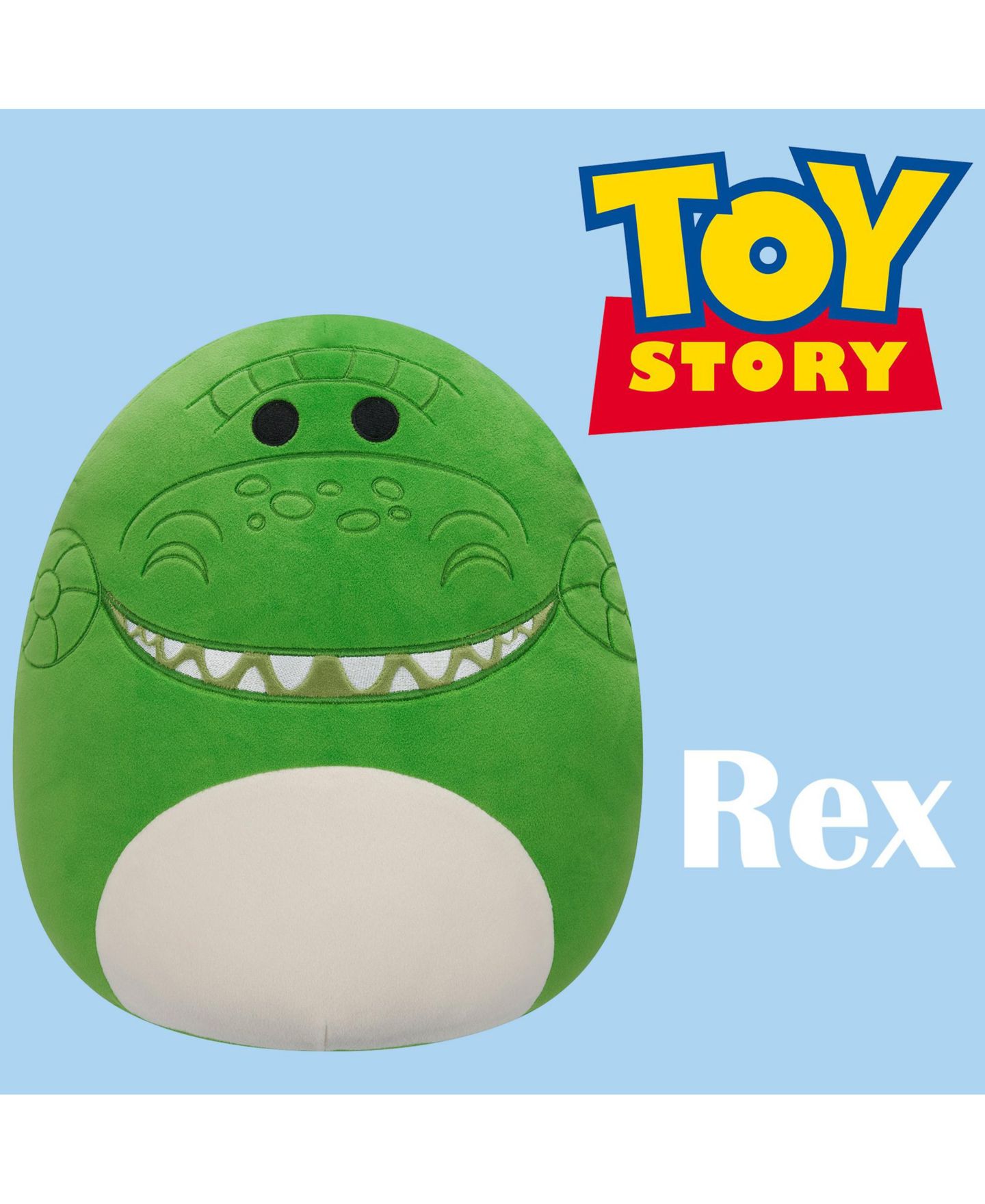 Детская мягкая игрушка Disney Toy Story Rex 12" Ultra-Soft Plush — фото 2
