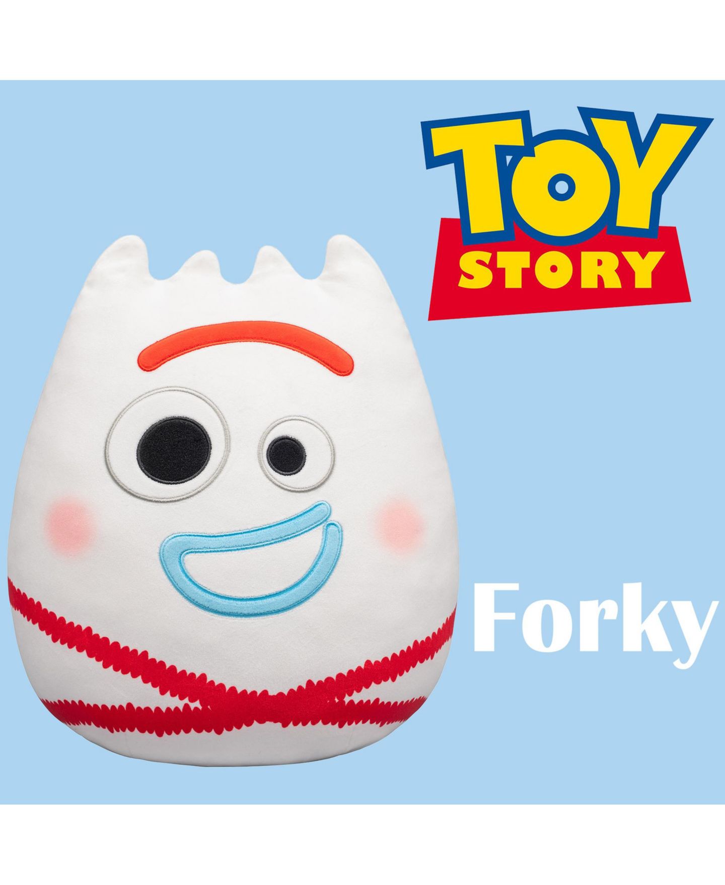 Детская мягкая игрушка Disney Squishmallows 12" Forky Plush — фото 2