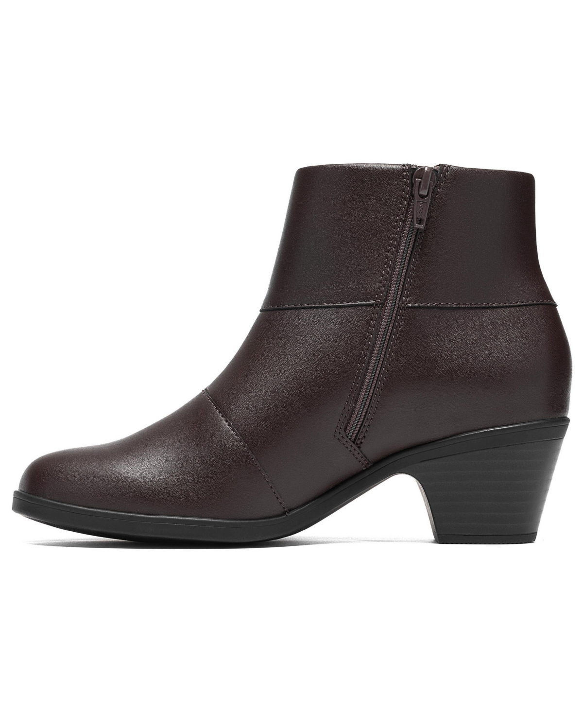 Clarks Women's Emily2 Style Round Toe Booties
