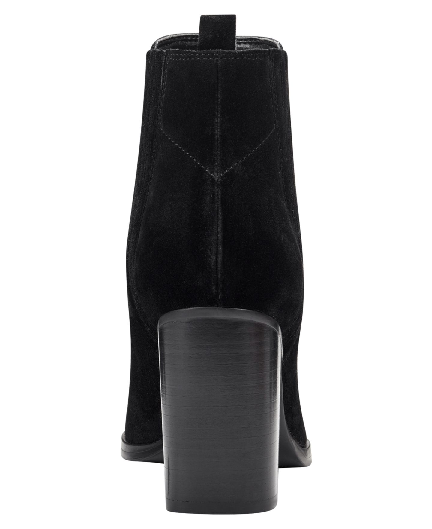 Женские ботинки Marc Fisher Matter Block Heel Booties, цвет: Чёрный — фото 3