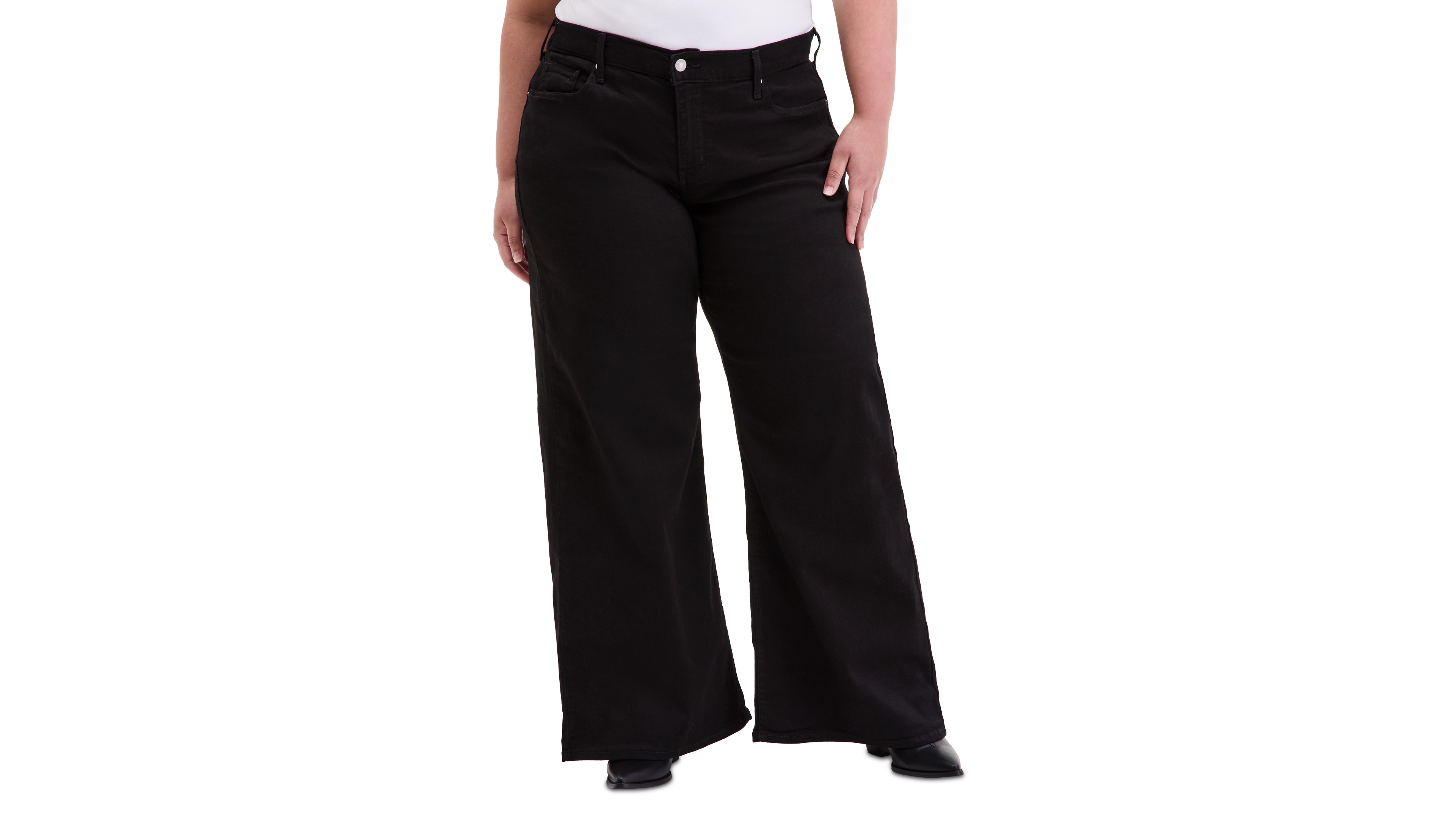 Levi's Plus Mid Rise 318 Shaping Wide-Leg Jeans