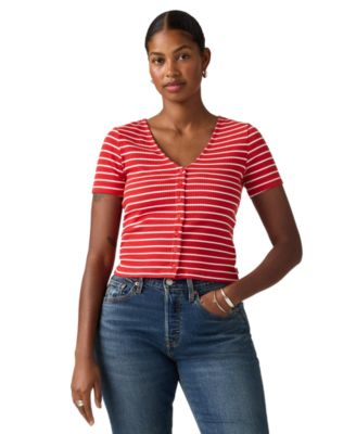 Women's Muse Short-Sleeve V-Neck Top