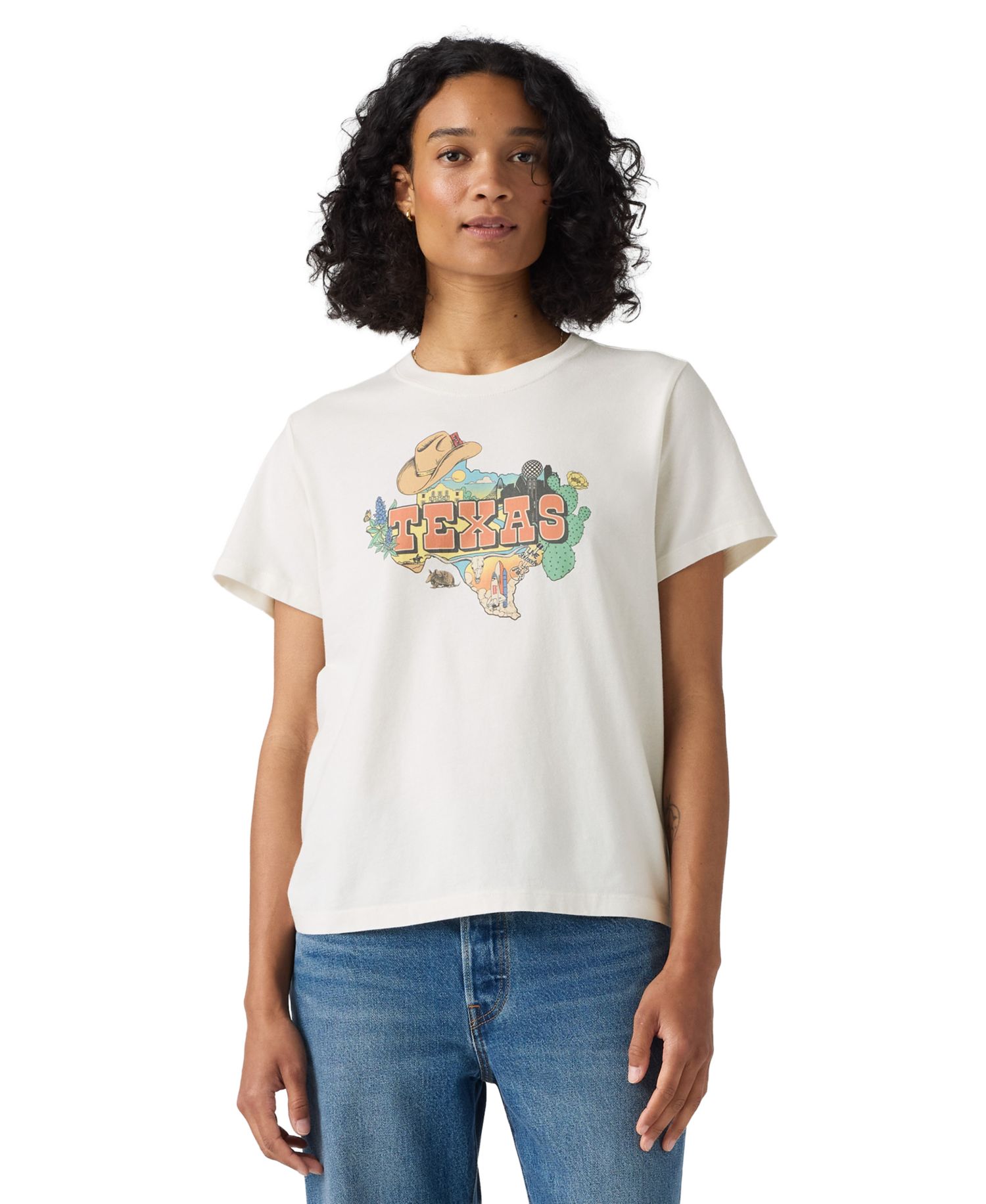 Premium Women's Graphic Favorite Print Short-Sleeve T-Shirt