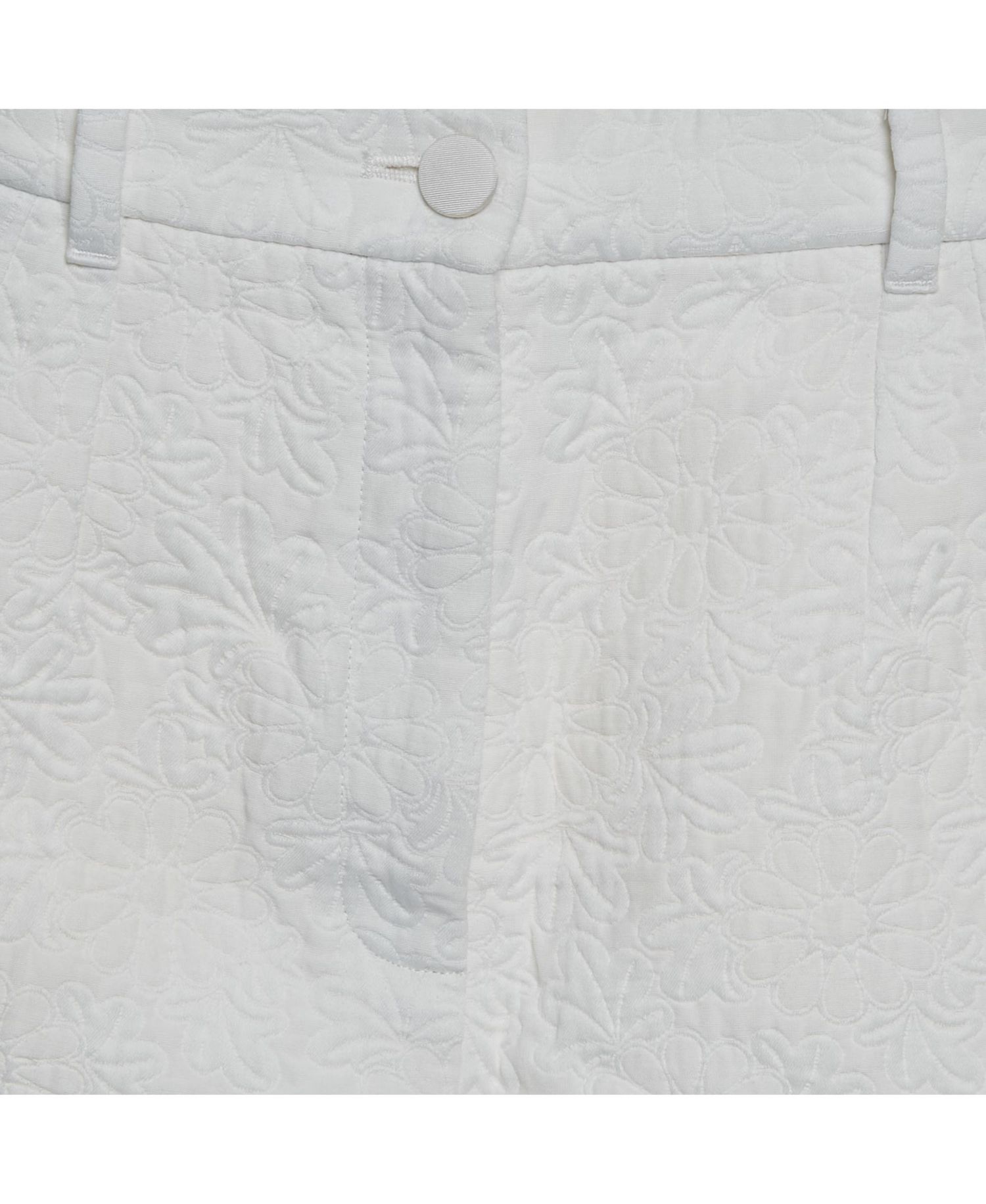 Women's Floral Zip-Fly Shorts, 7" Inseam
