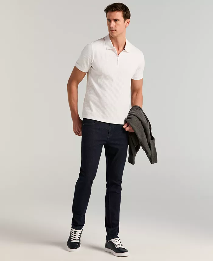 Men's Quarter-Zip Polo Shirt - thumbnail 7