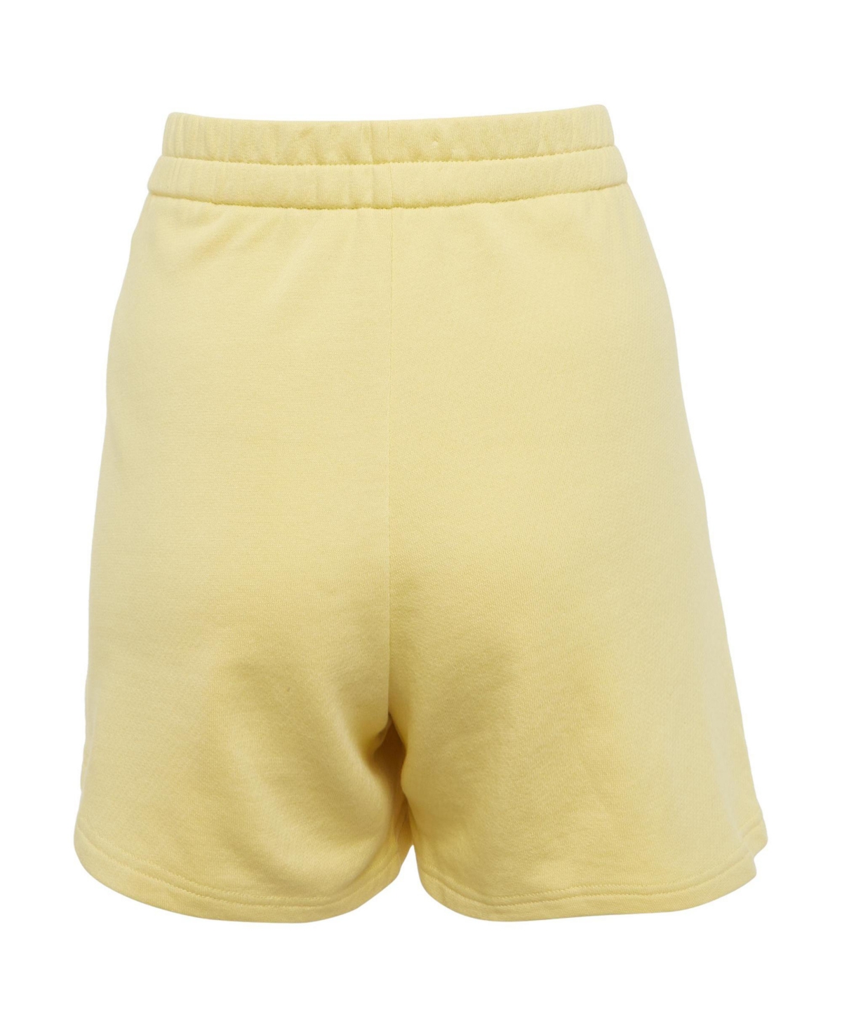 Pre-Owned Moncler Women's Mid-Rise Pull-On Palm Applique Shorts, 7" Inseam