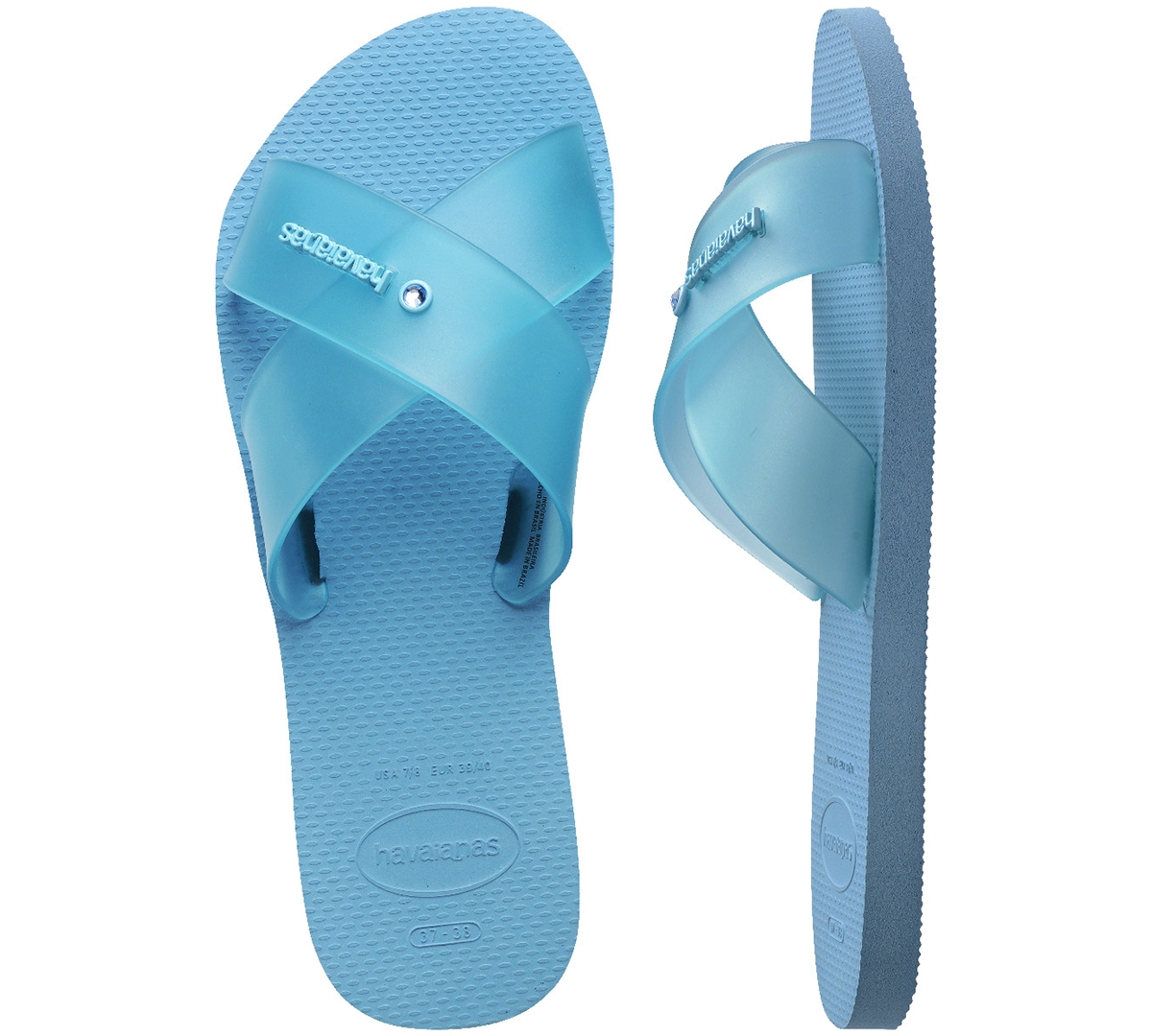 Havaianas Women's Aqua Jelly Slip-On Sandals