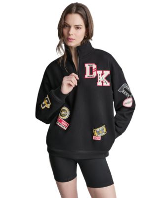 Women's Campus Patch Quarter-Zip Sweatshirt