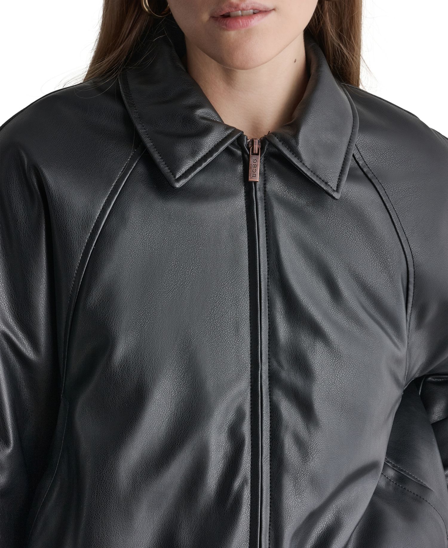 Women's Oversized Bubble Hem Jacket