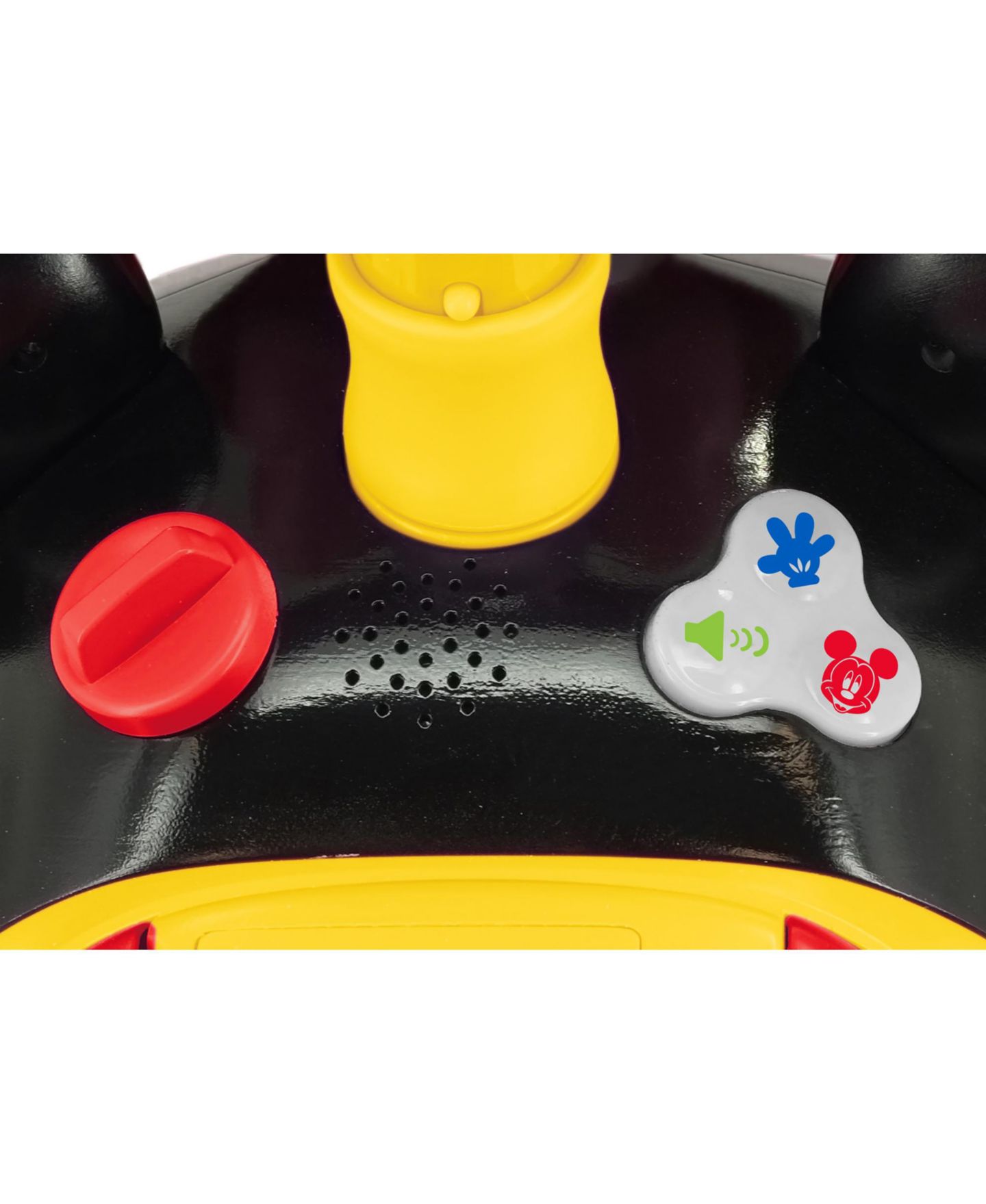 Детская игрушка Kiddieland Zoom Zoom Ride-On: Mickey with Interactive Lights & Sounds, Ages 12-24 Months — фото 3
