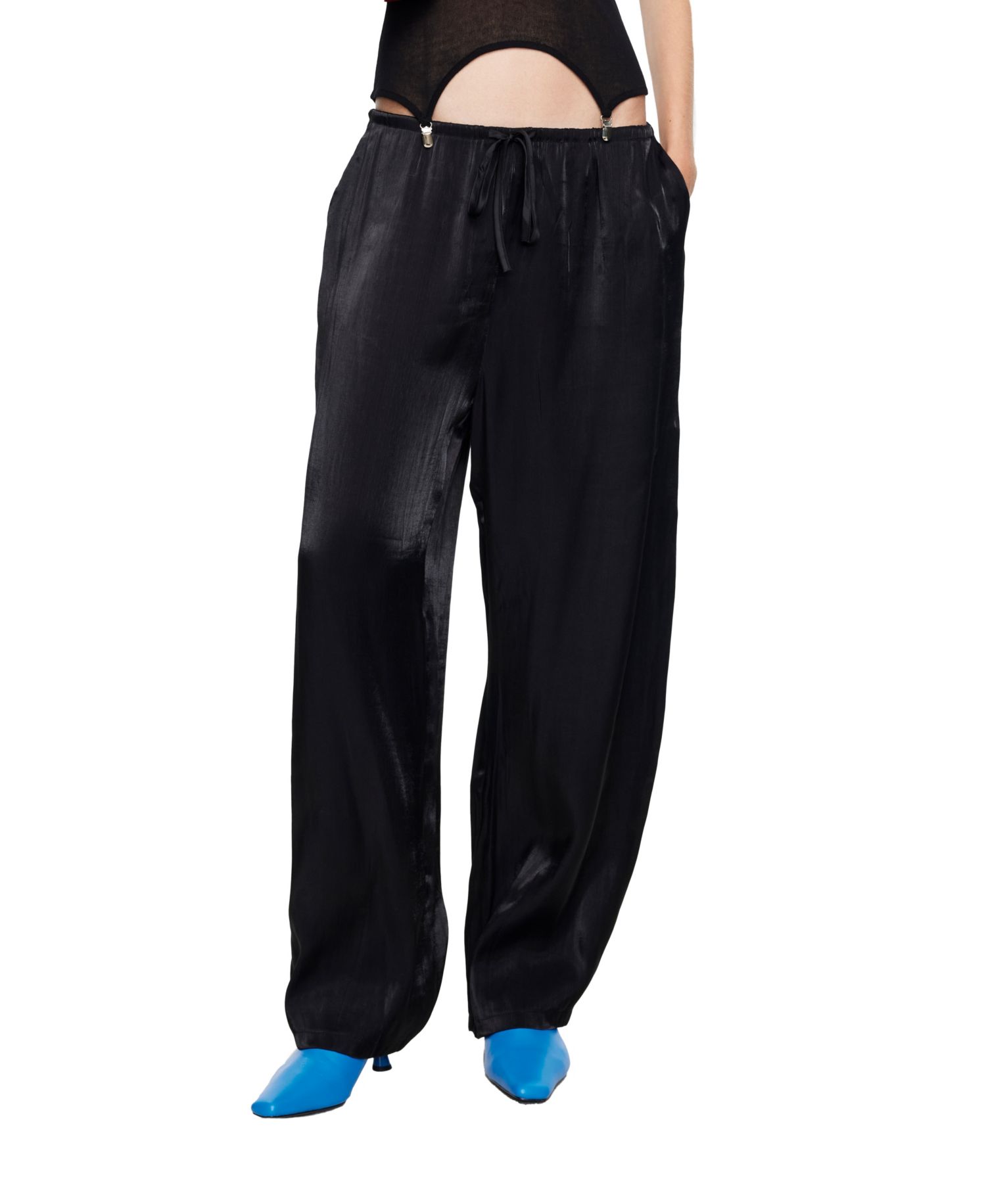 Women's Daydream High-Rise Wide-Leg Pull-On Pants