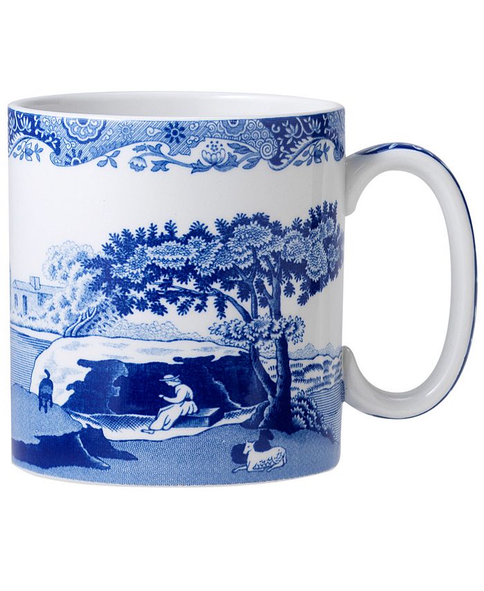 Spode "Blue Italian" Mug Macy's