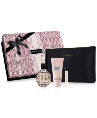 Jimmy Choo 4-Pc. Signature Gift Set - Macy's