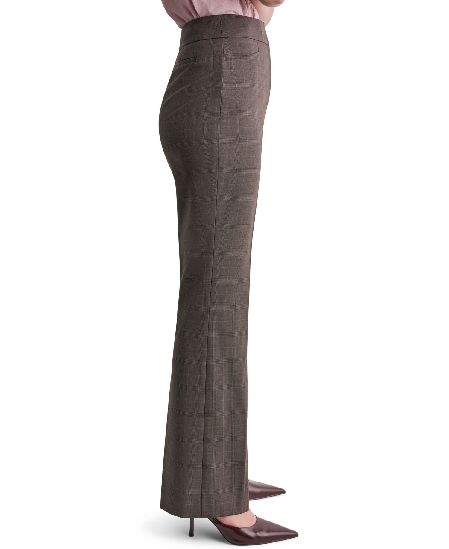 Women's High-Waisted Flare Pants