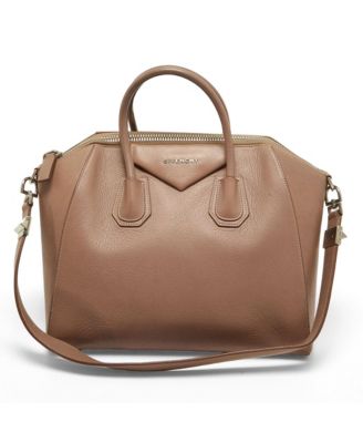 Antigona Leather Satchel