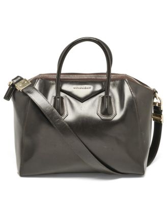 Antigona Medium Leather Satchel