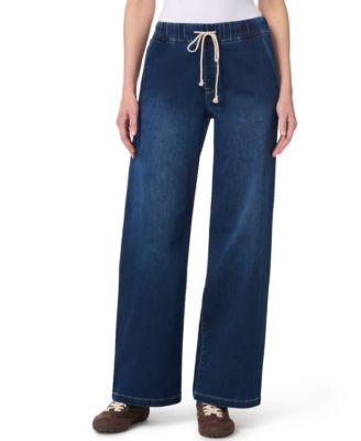 Women's High-Rise Wide-Leg Jeans