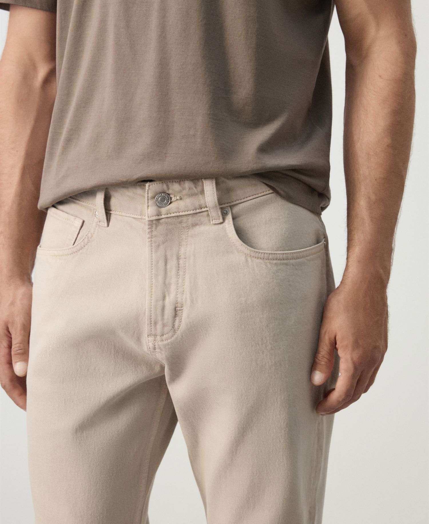 Men's Ben Cropped Tapered-Fit Jeans