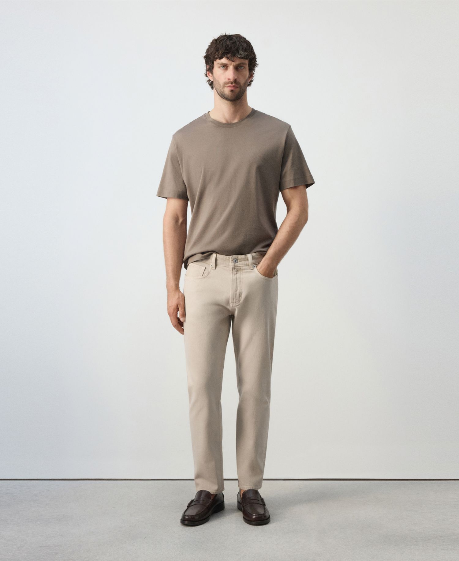 Men's Ben Cropped Tapered-Fit Jeans
