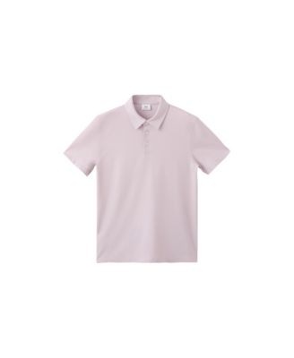Men's Slim-Fit Pique Polo Shirt