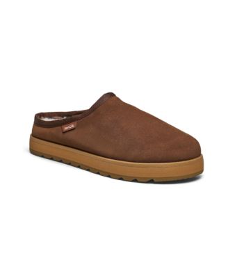 Women's Yoga Cloud Lounger Leather Slippers