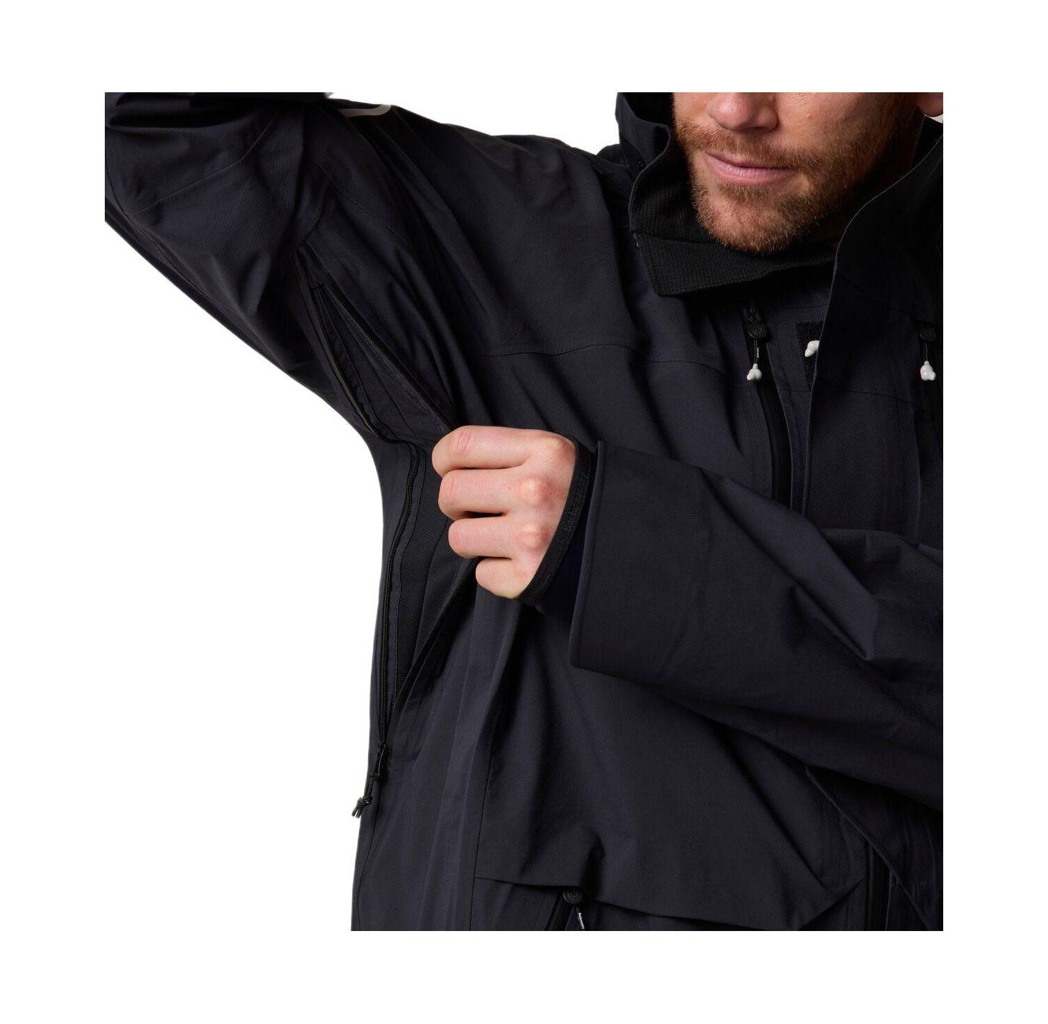 Men's Cottonwoods LT Xpore 3L Waterproof Hooded Lightweight Jacket