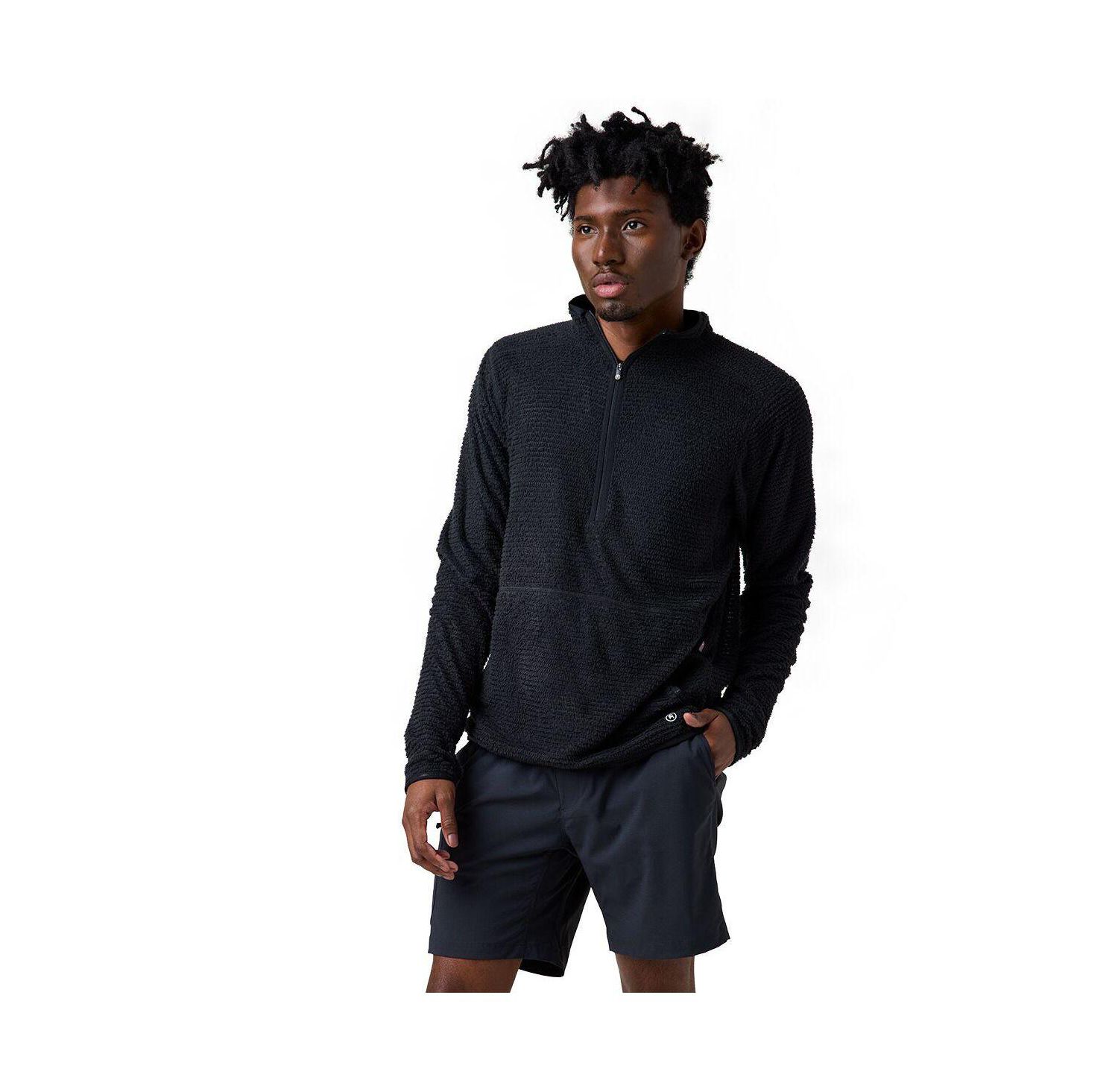 Men's Highliner PrimaLoft Air-Perm Fleece 1/4-Zip Fleece Jackets