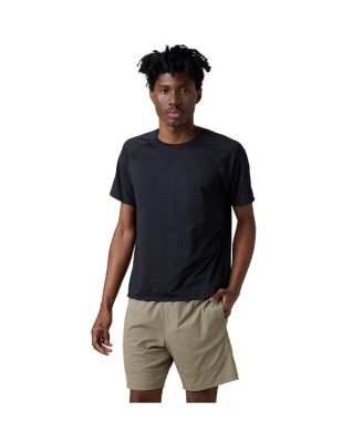 Men's Wasatch Adventure Run T-Shirt Performance Shirts Short Sleeve