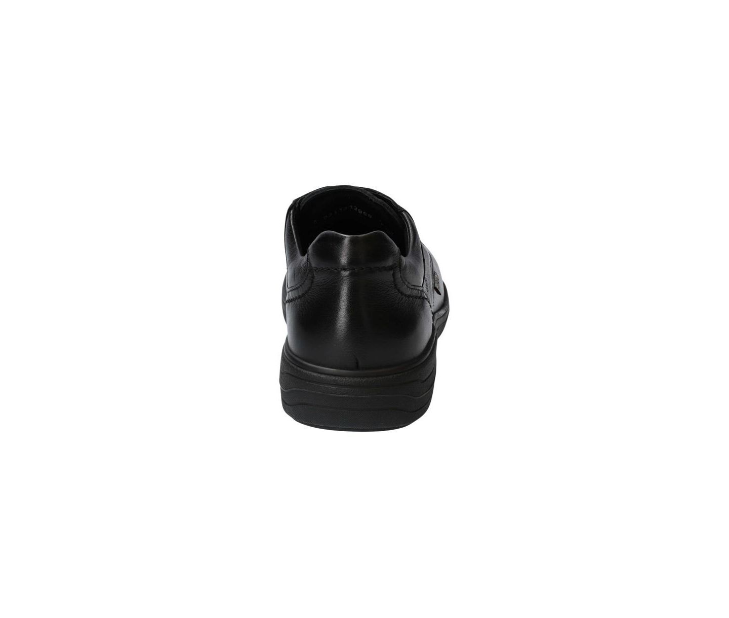 Мужские кроссовки Mephisto Douk Full-Grain Leather, цвет: Чёрный, вариант 1 — фото 4