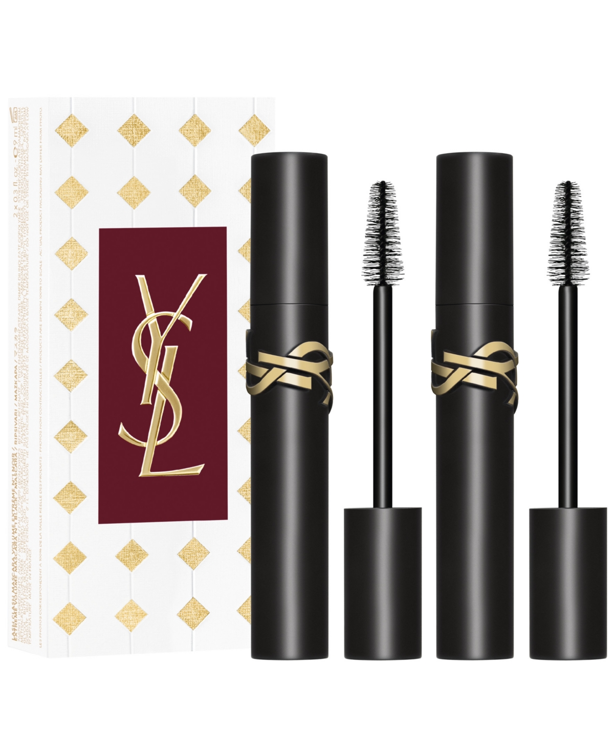 Yves Saint Laurent 2-Piece Lash Clash Extreme Volume Mascara Duo Set