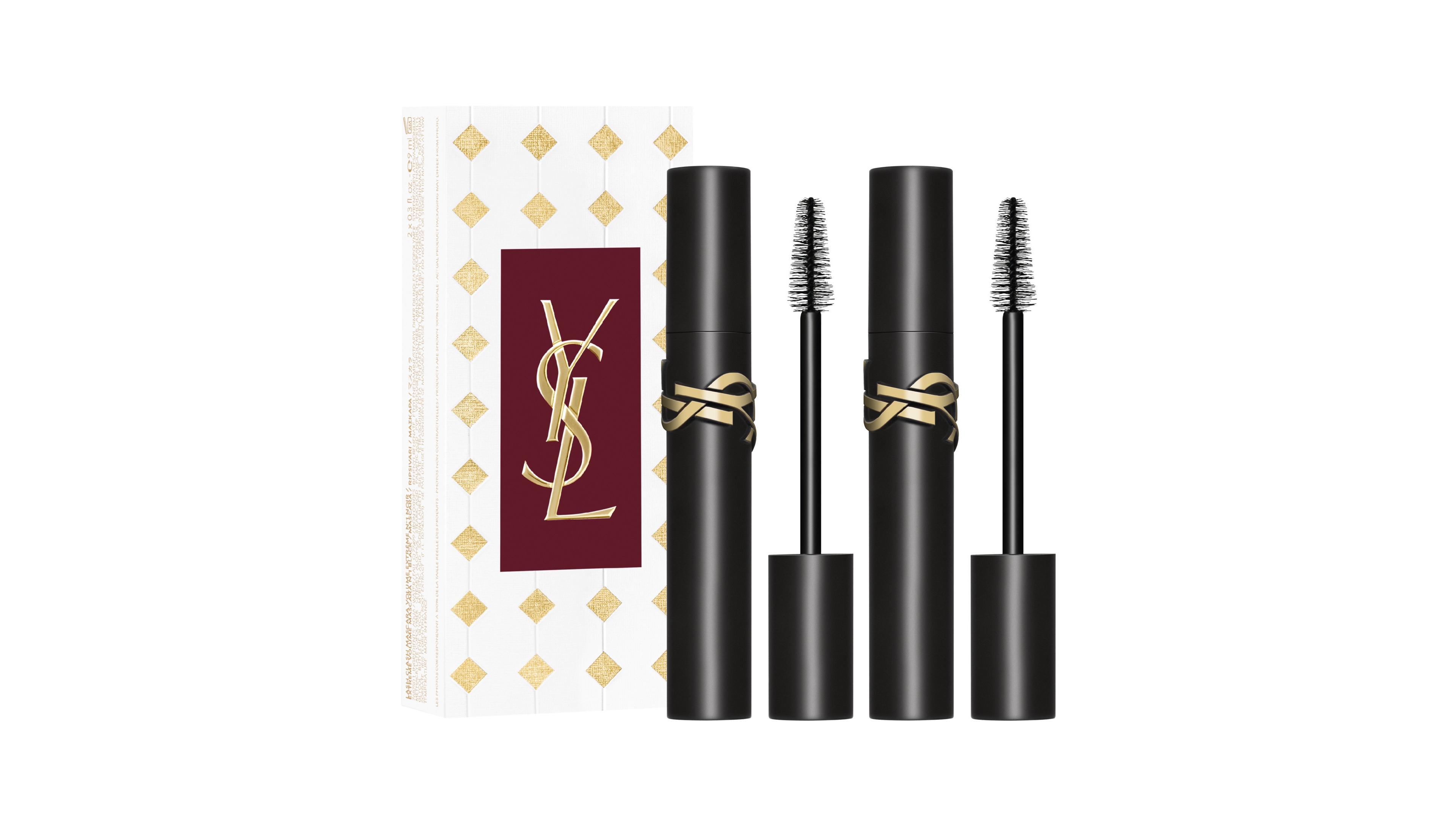Yves Saint Laurent 2-Piece Lash Clash Extreme Volume Mascara Duo Set