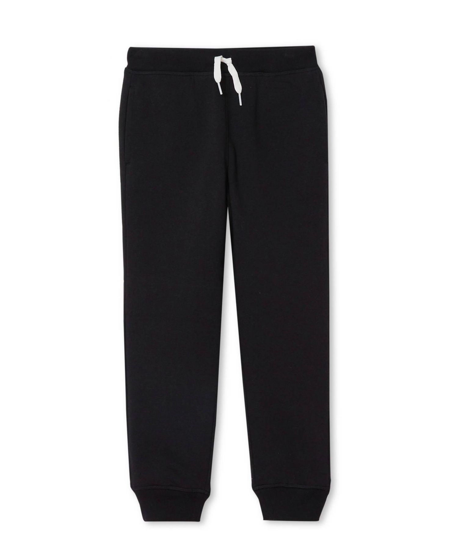 Kids High Pile Fleece Lined Jogger Sweatpants