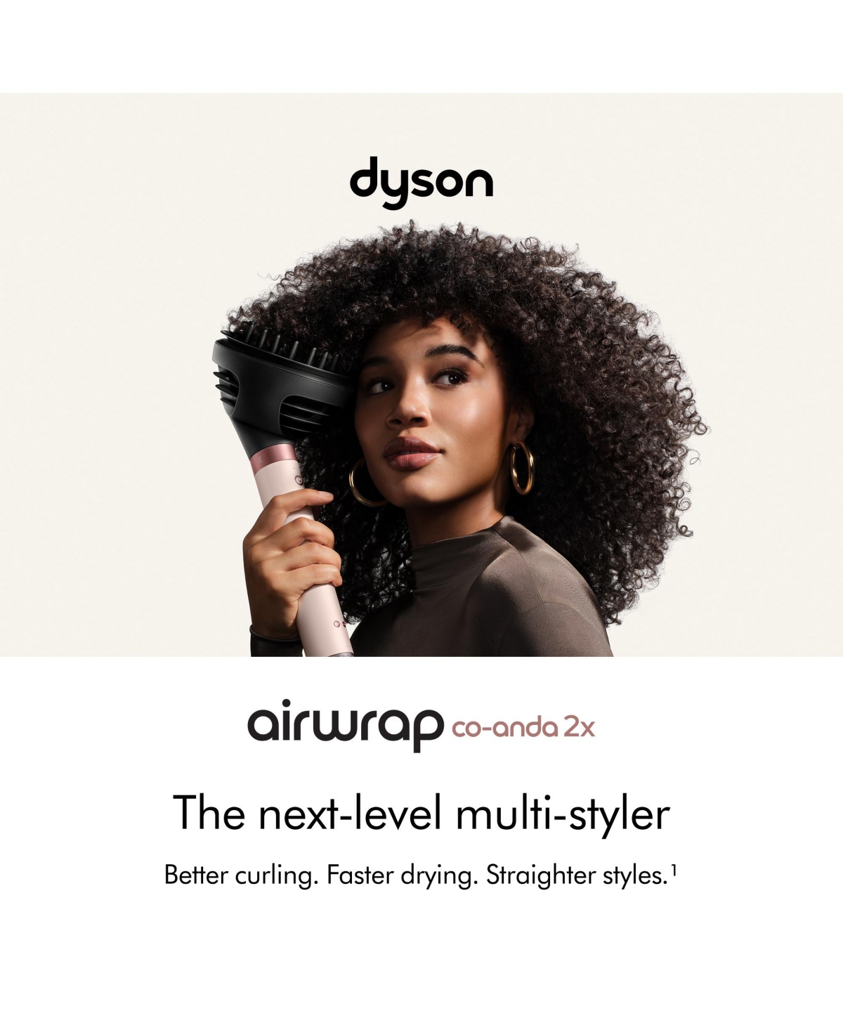 Dyson Airwrap Co-anda2x Multi-Styler and Dryer Curly+Coily
