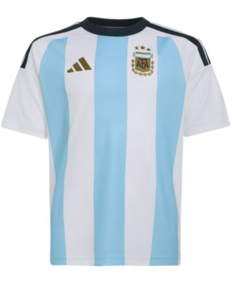 Big Boys' Argentina 26 Home Fan Jersey