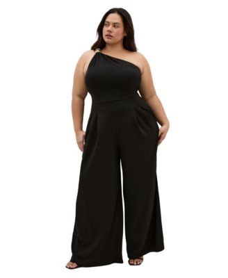 Women's Amber One Shoulder Jumpsuit