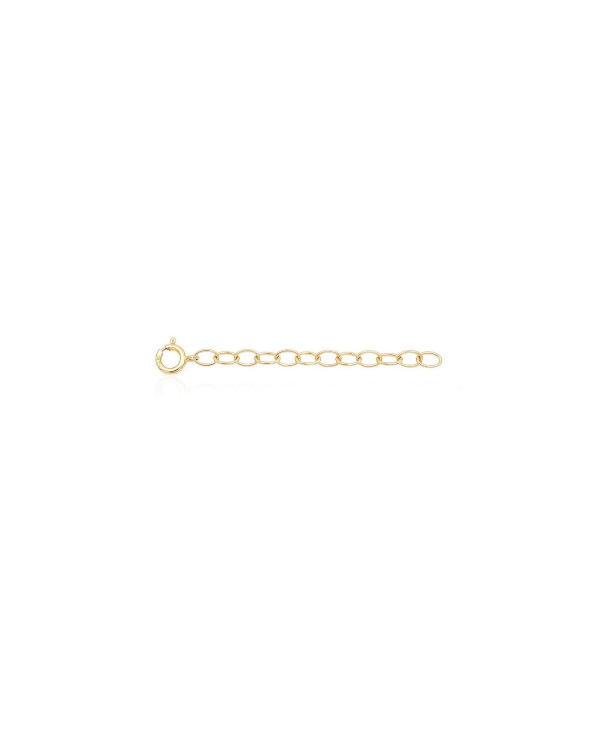 The Lovery Classic Extender Chain 14K Gold Filled Over Brass