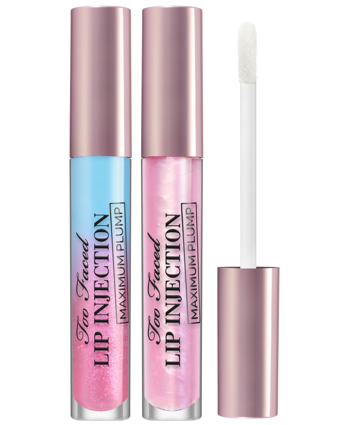 Too Faced 2-Piece Lip Injection Maximum Plump Lip Gloss Duo Set