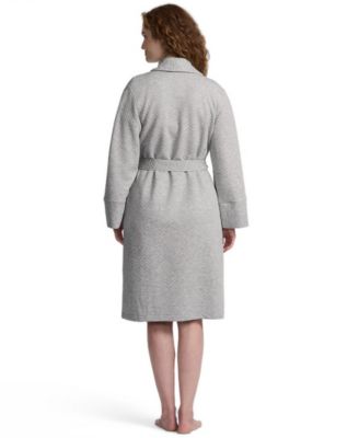 Women's Quilted Knee Length Robe