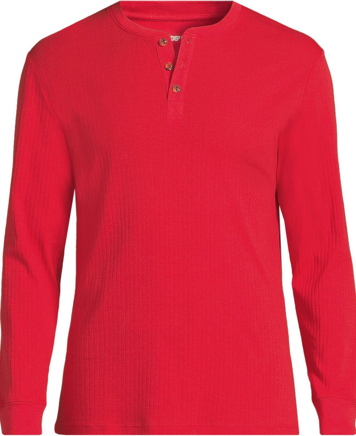 Men's Knit Rib Pajama Henley