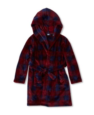 Big Girls Hooded Fleece Robe