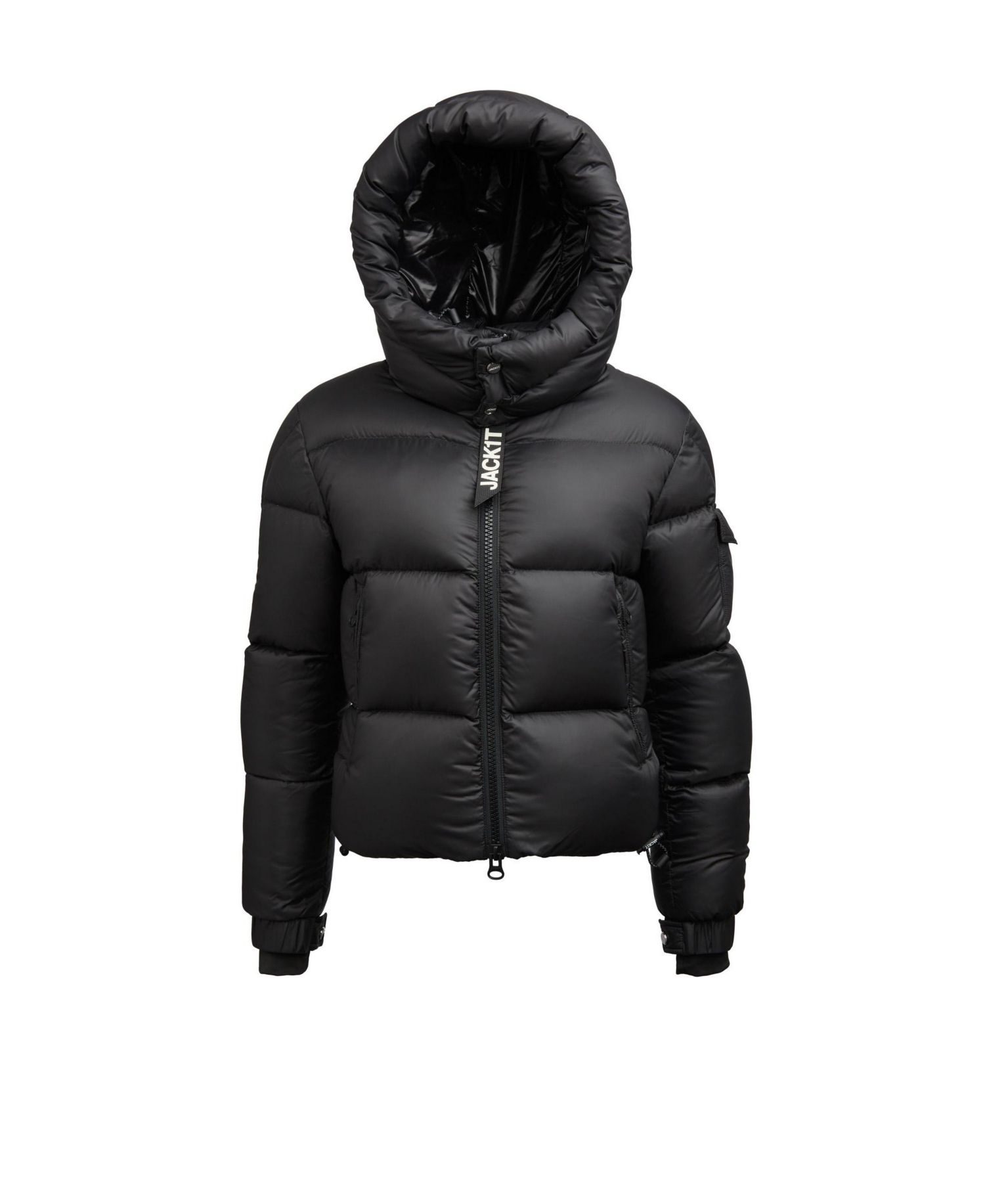 Women's High Collar Puffer Jacket